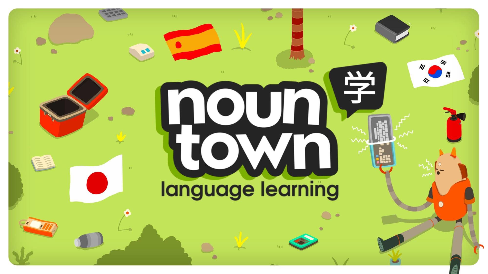 Noun Town - The key art of language learning