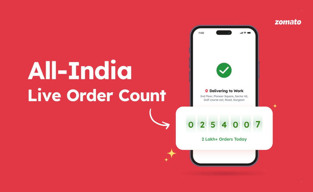 'You can see the number of live orders': The internet is divided over Zomato's new feature