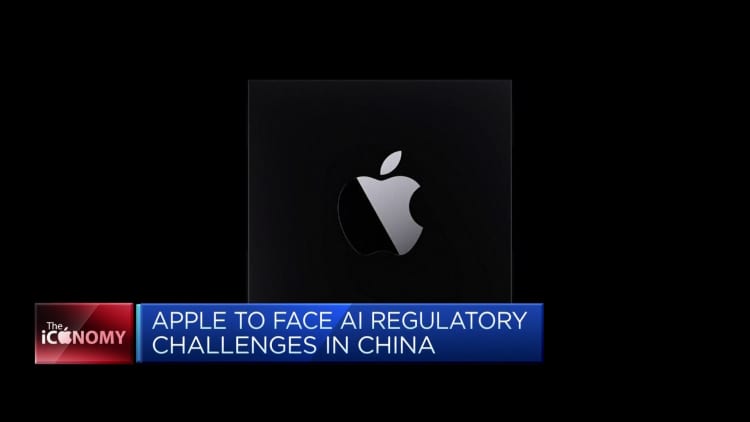 Apple's biggest challenges in bringing its AI products to China